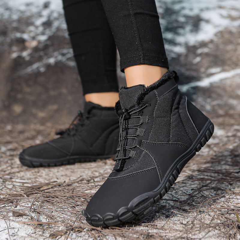 Damen Wasserdichte Isolierte Outdoor Stiefel Fudus