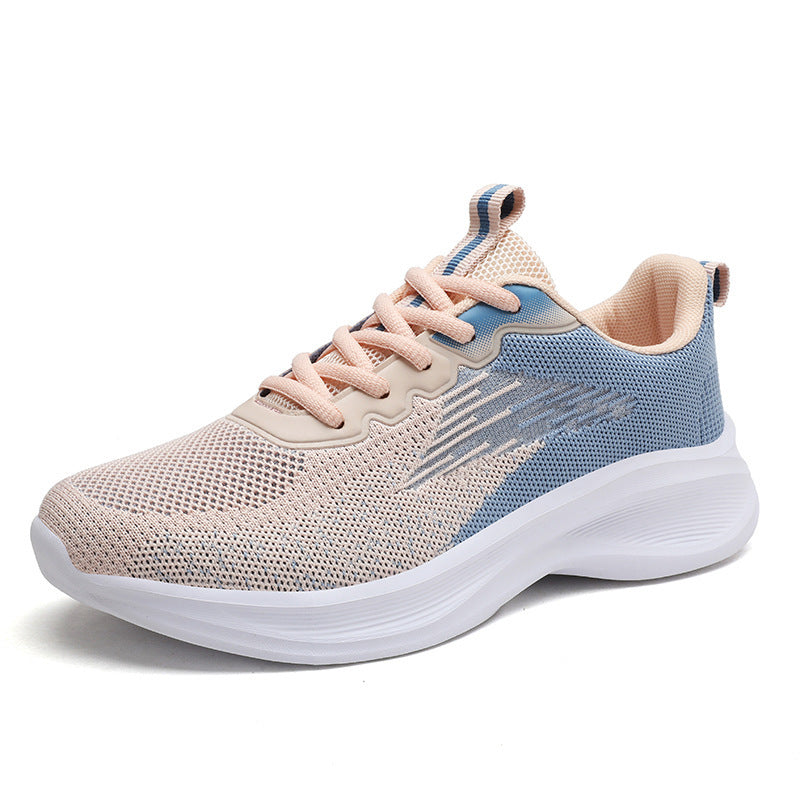 Damen Funktionale Leichte Lauf Sneakers Fudus