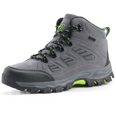 Damen langlebige wasserdichte Wanderschuhe mit hochgriffiger Sohle Fudus
