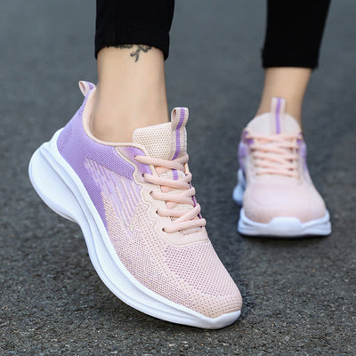 Damen Funktionale Leichte Lauf Sneakers Fudus