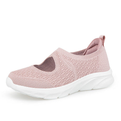 Damen Atmungsaktive Slip-On Performance Sneakers mit strukturiertem Support Fudus