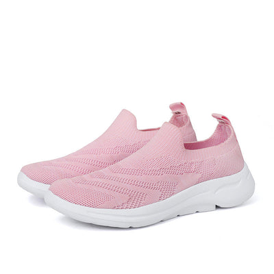 Damen Leichte Slip-On Lauf Sneakers Fudus