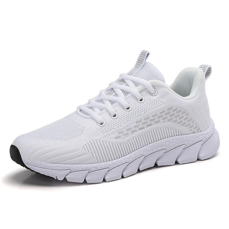 Damen Leichte Lauf Sneakers mit Atmungsaktivem Strick-Obermaterial Fudus