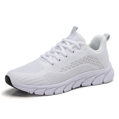 Damen Leichte Lauf Sneakers mit Atmungsaktivem Strick-Obermaterial Fudus