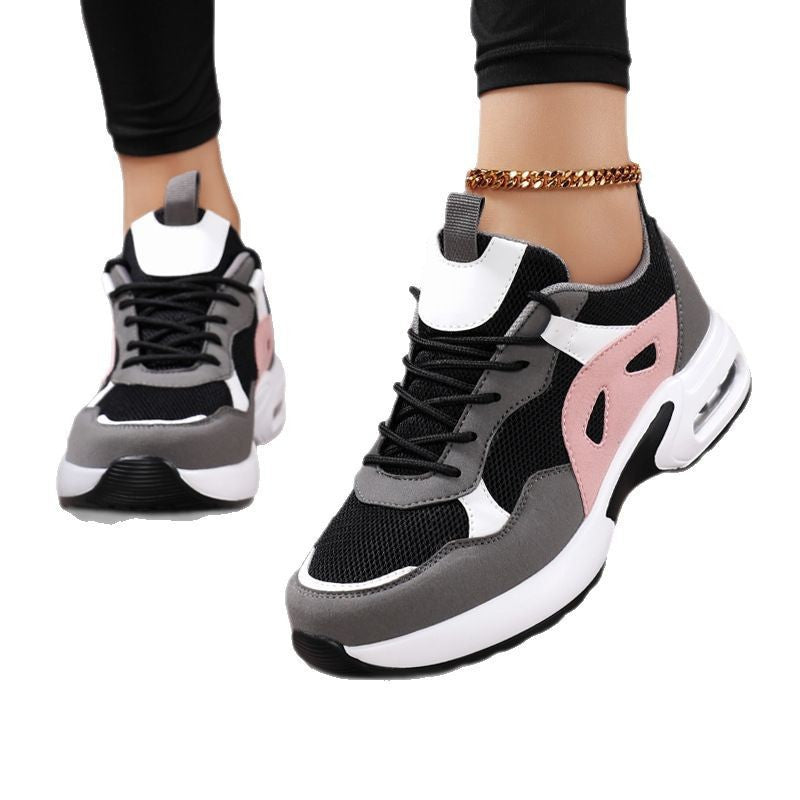 Damen Urban Athletic Sneakers mit Luftkissenunterstützung Fudus