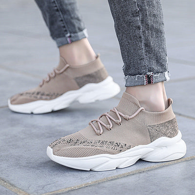 Damen Atmungsaktive Strick Performance Sneaker Fudus