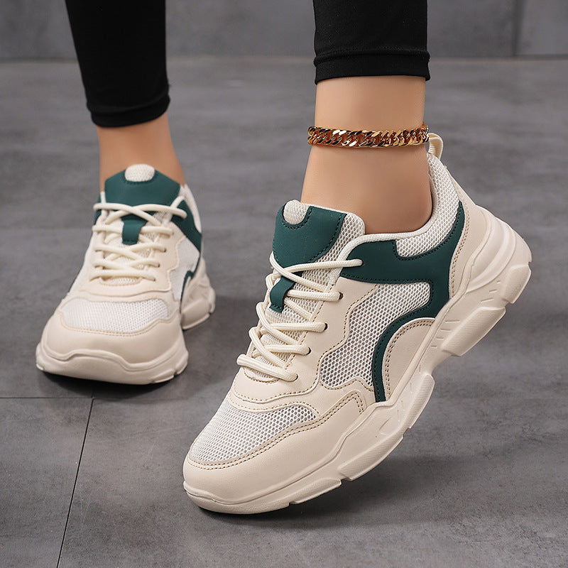 Damen Chunky Mesh Workout Sneaker Fudus