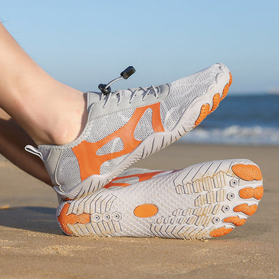 Damen Atmungsaktive Leichte Aqua Lauf Sneakers Fudus