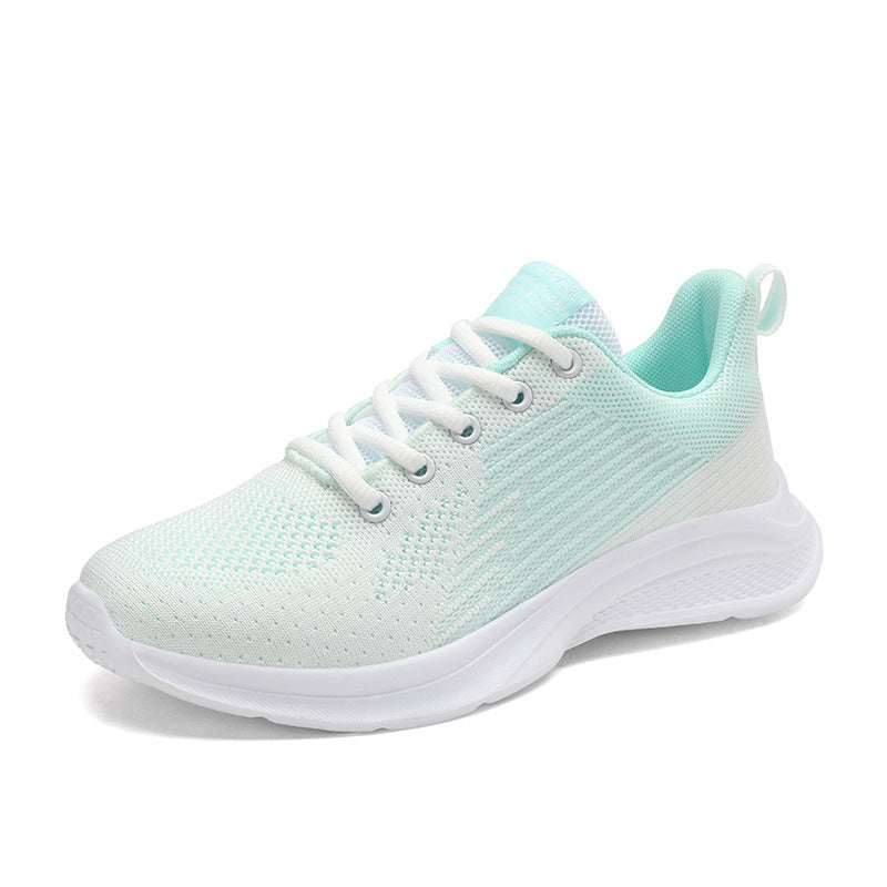 Damen Leichte Atmungsaktive Performance Sneakers Fudus