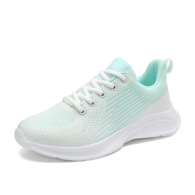 Damen Leichte Atmungsaktive Performance Sneakers Fudus