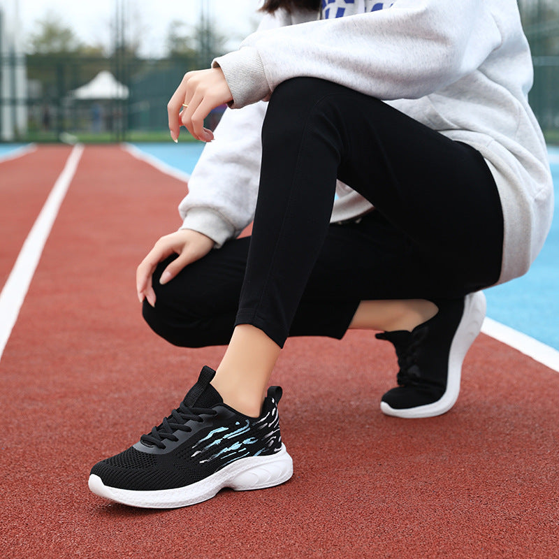 Damen hochleistungsfähige atmungsaktive Laufschuhe Fudus