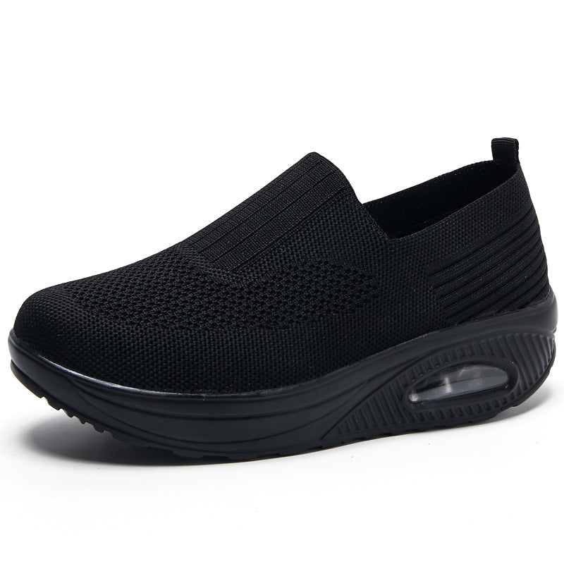 Damen Slip-On Atmungsaktive Lauf-Sneaker Fudus