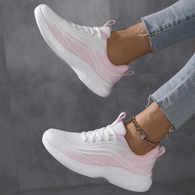 Frauen Stilvolle Performance Lauf Sneaker Fudus