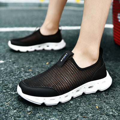 Damen Atmungsaktive Slip-On Mesh Sneaker Fudus