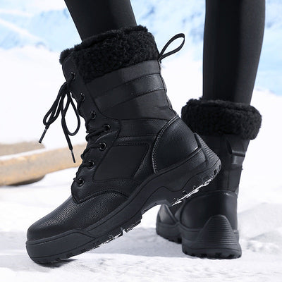 Damen Isolierte Outdoor Winterstiefel Fudus