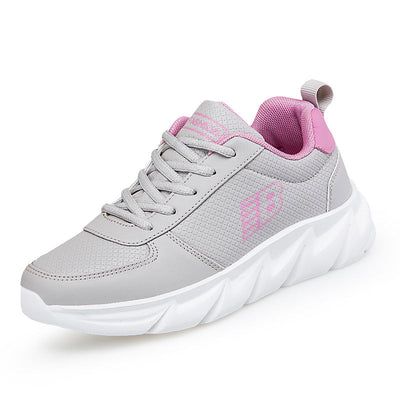 Damen gepolsterte Laufsneaker mit Shock-Absorption-Technologie Fudus