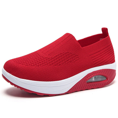 Damen Slip-On Atmungsaktive Lauf-Sneaker Fudus