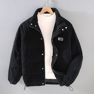Cord-Jacke für Herren mit Wärmeisolierung