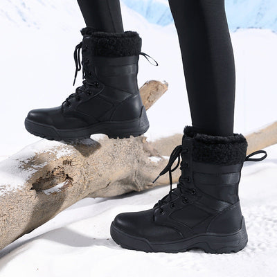 Damen Isolierte Outdoor Winterstiefel Fudus