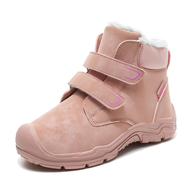 Damen isolierte Slip-On Winterstiefel Fudus