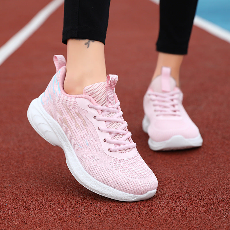 Damen hochleistungsfähige atmungsaktive Laufschuhe Fudus