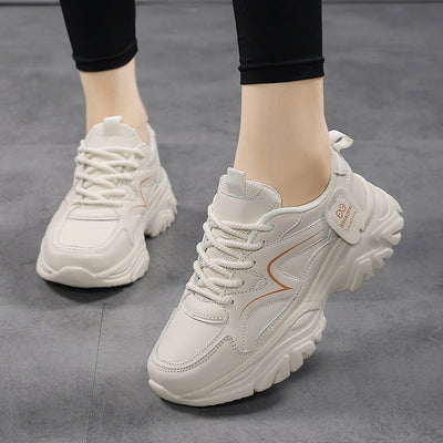 Damen Chunky Casual Sneakers mit verbesserter Dämpfung Fudus