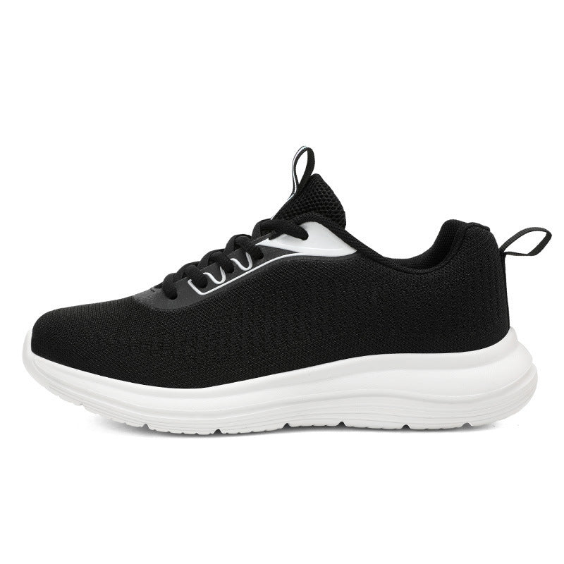 Damen Atmungsaktive Strick Lauf Sneaker Fudus