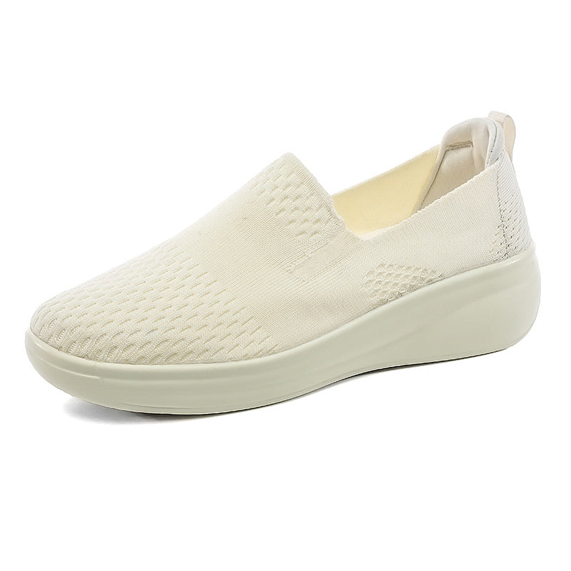 Damen Slip-On Leichte Sportschuhe Fudus