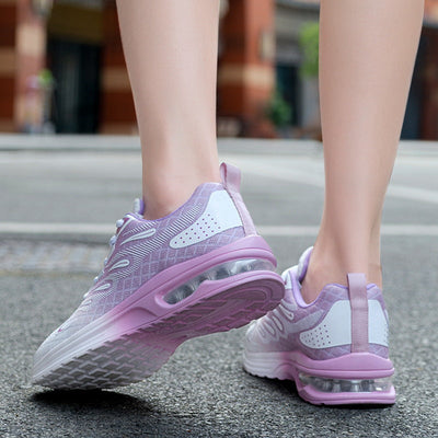 Damen Leichte Gepolsterte Lauf Sneaker Fudus
