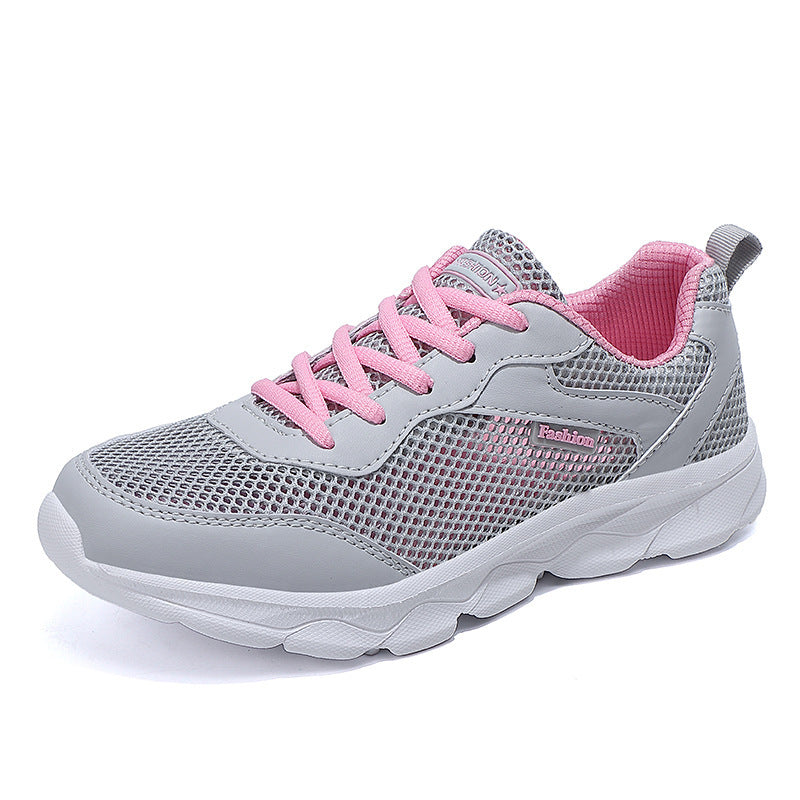Damen Atmungsaktive Sport Sneakers mit Gepolstertem Fußbett Fudus