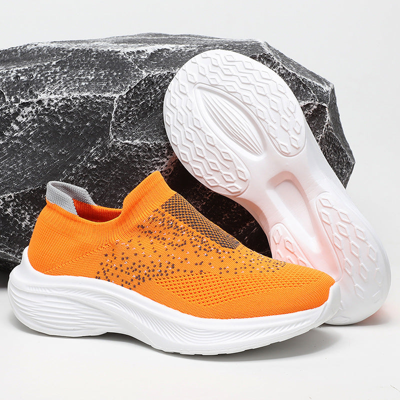 Damen Slip-On Mesh Walking Sneakers Fudus