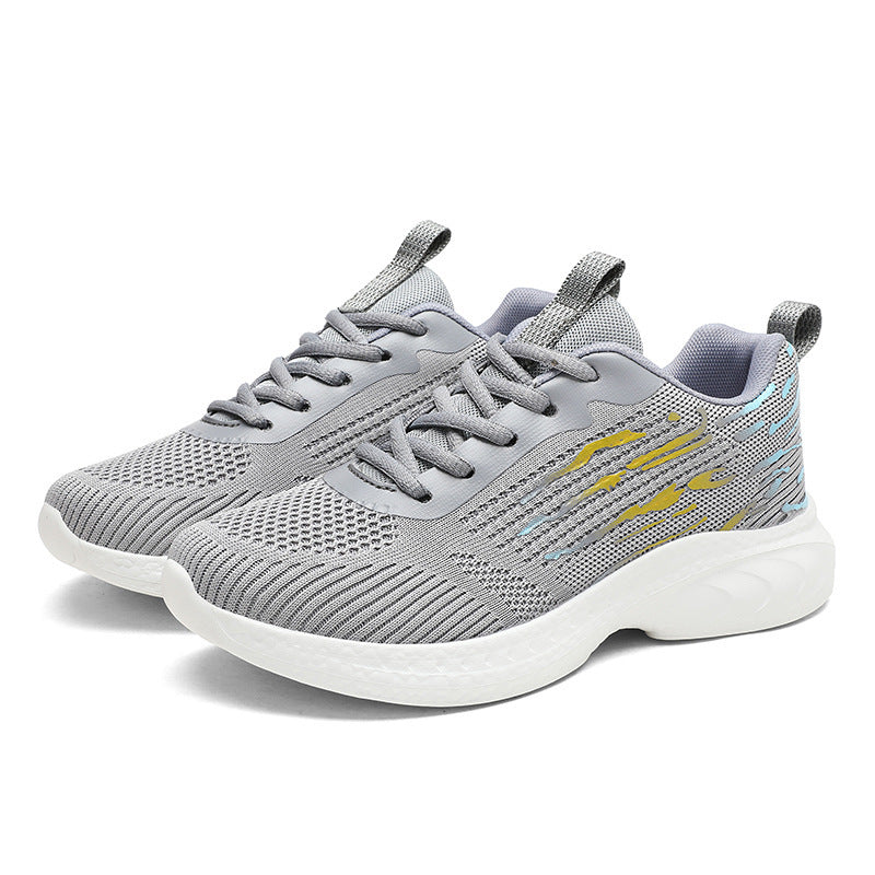 Damen hochleistungsfähige atmungsaktive Laufschuhe Fudus