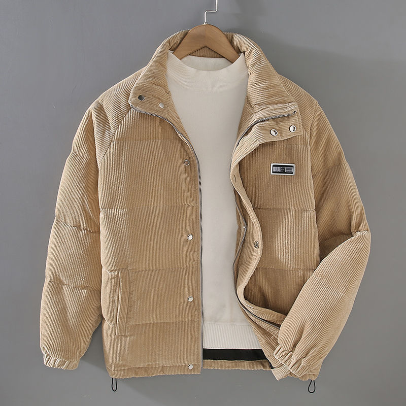 Cord-Jacke für Herren mit Wärmeisolierung