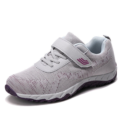 Damen Vielseitige Komfort Sport Sneakers mit verstellbarem Riemen Fudus