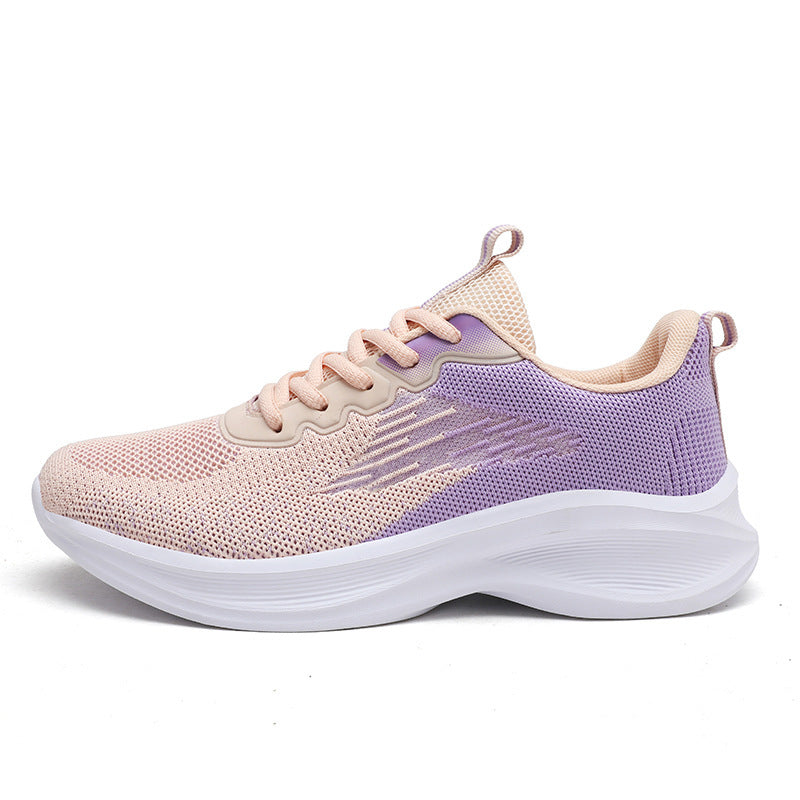 Damen Funktionale Leichte Lauf Sneakers Fudus
