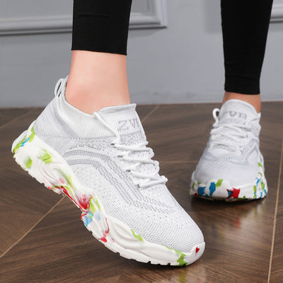 Damen modische leichte Lauf-Sneaker Fudus