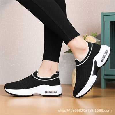 Damen Air-Cushioned Slip-On Sneakers Fudus