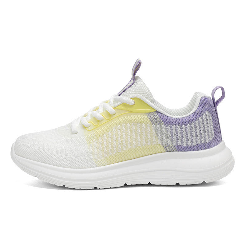 Damen Atmungsaktive Strick Lauf Sneaker Fudus