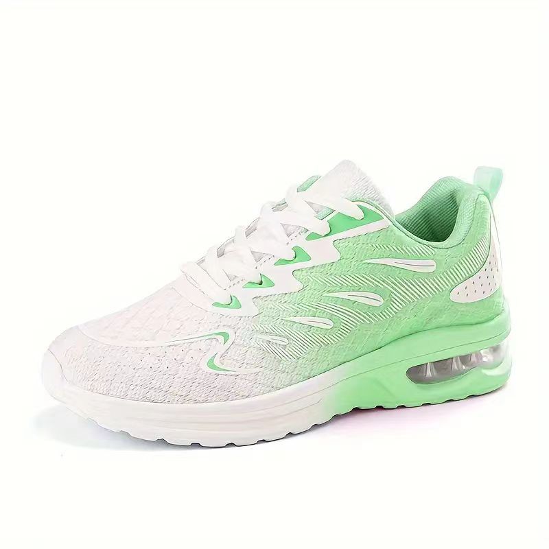 Damen Leichte Gepolsterte Lauf Sneaker Fudus