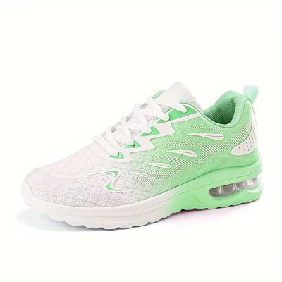 Damen Leichte Gepolsterte Lauf Sneaker Fudus