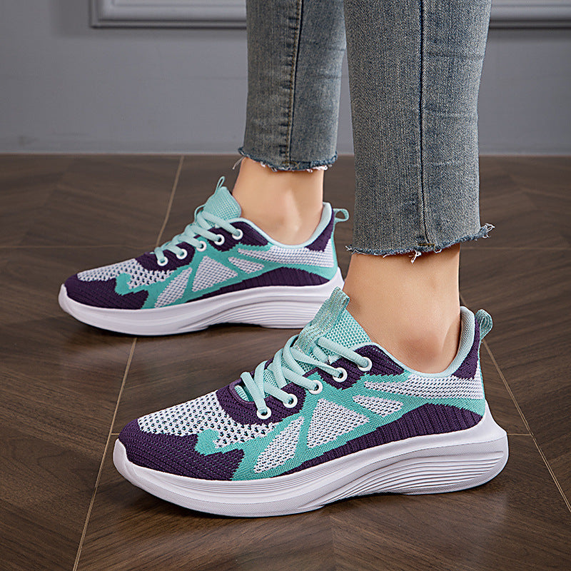 Damen Leichte Atmungsaktive Laufschuhe Fudus