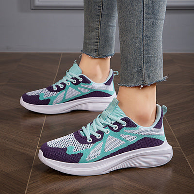 Damen Leichte Atmungsaktive Laufschuhe Fudus