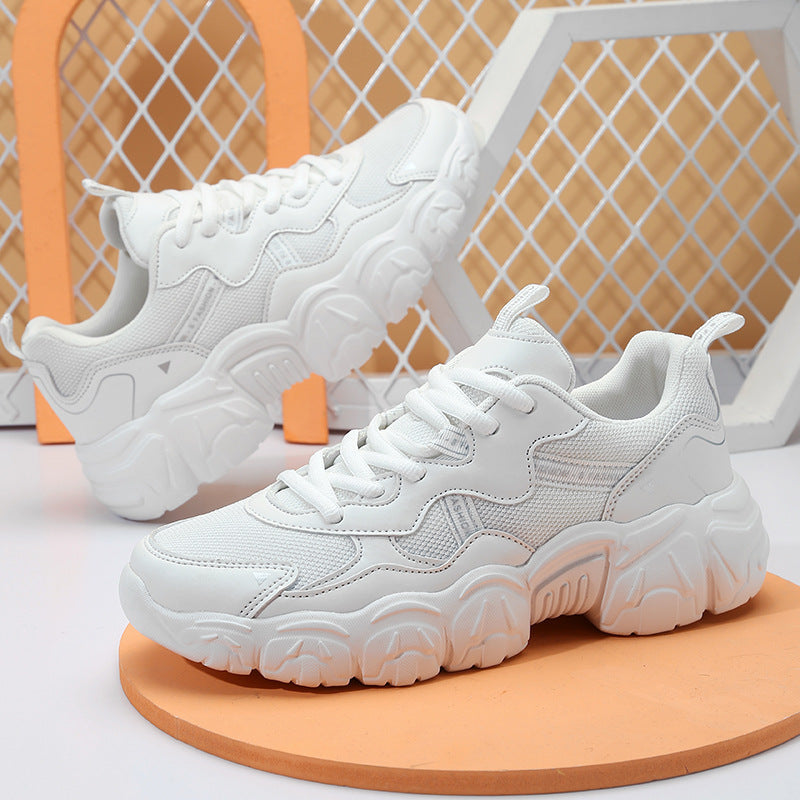 Damen Chunky Mesh Sport Sneakers mit verbesserter Dämpfung Fudus