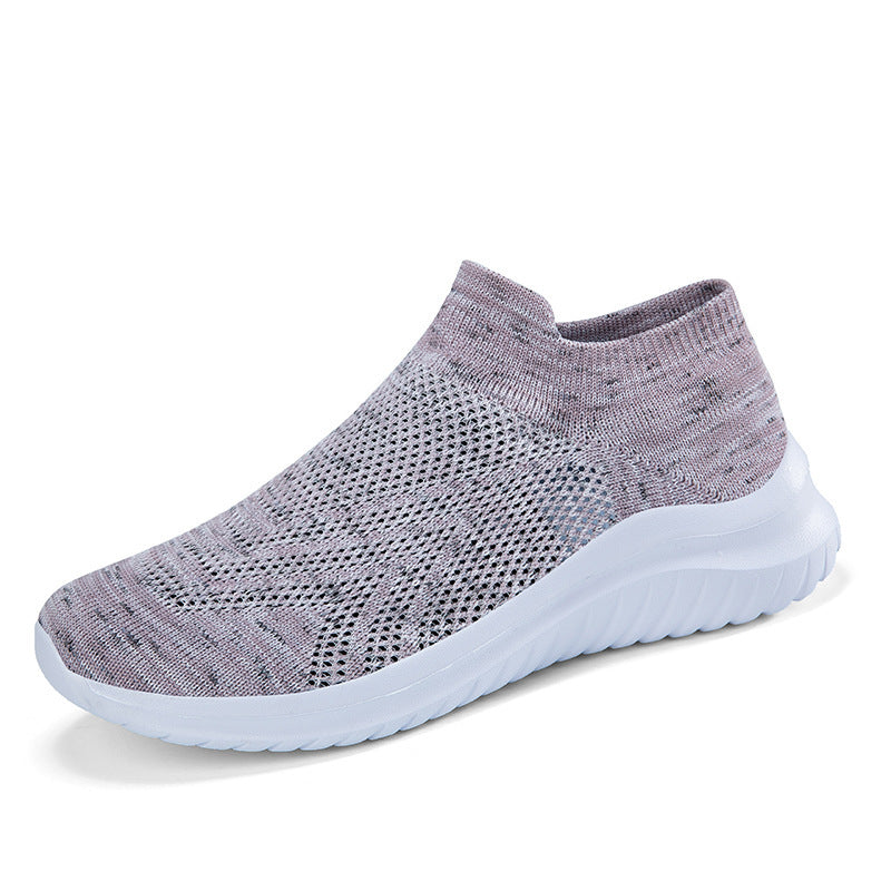 Damen Söckchen-Style Slipper Sneaker Fudus