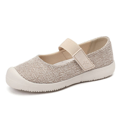 Damen verstellbare Riemen Casual Flats Fudus