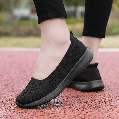 Damen atmungsaktive Slip-On Sneakers mit Adaptive Fit Technologie Fudus