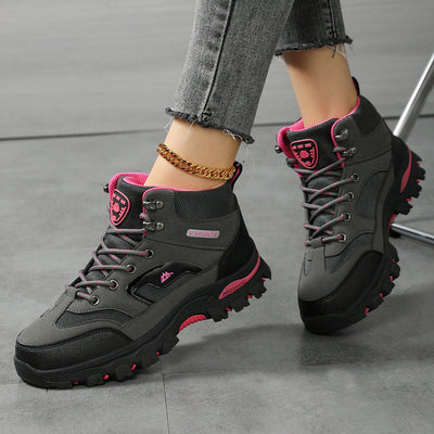 Damen Hochleistungs-Wasserdichte Wanderstiefel Fudus
