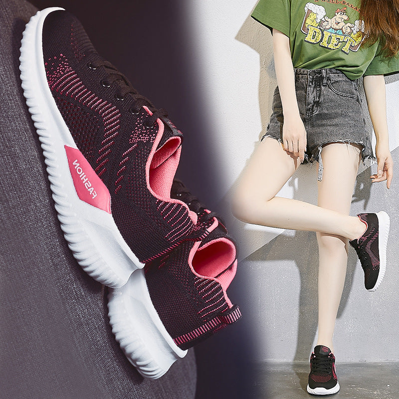 Damen Stylische Leichte Lauf Sneakers Fudus