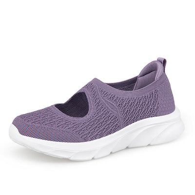 Damen Atmungsaktive Slip-On Performance Sneakers mit strukturiertem Support Fudus