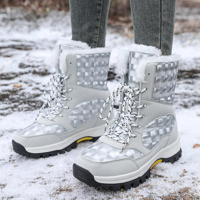 Damen Isolierte Schnee Trekkingstiefel Fudus